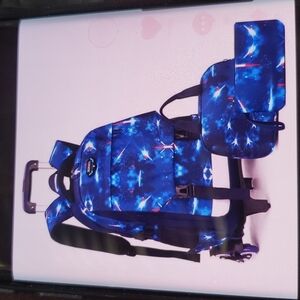 Ziranyu School Trolley Backpack 😀